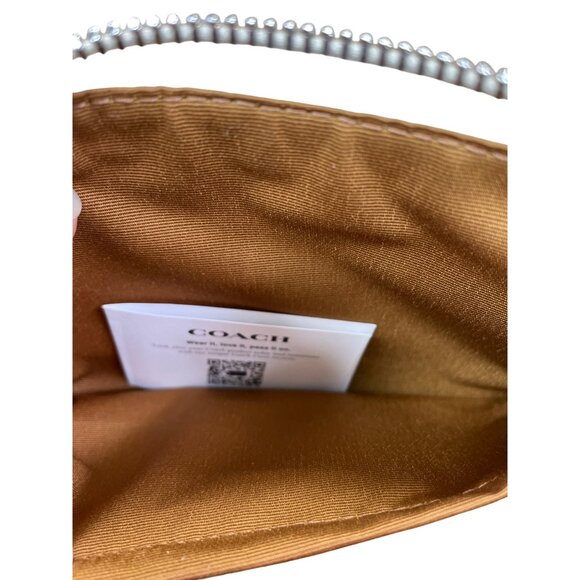 Coach Floral PT Teri yeloow Shoulder handbag SKU 9123 - Picture 12 of 16